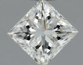 0.31ct Princess Natural Diamond (Colour J, Clarity VVS1, GIA Certified)