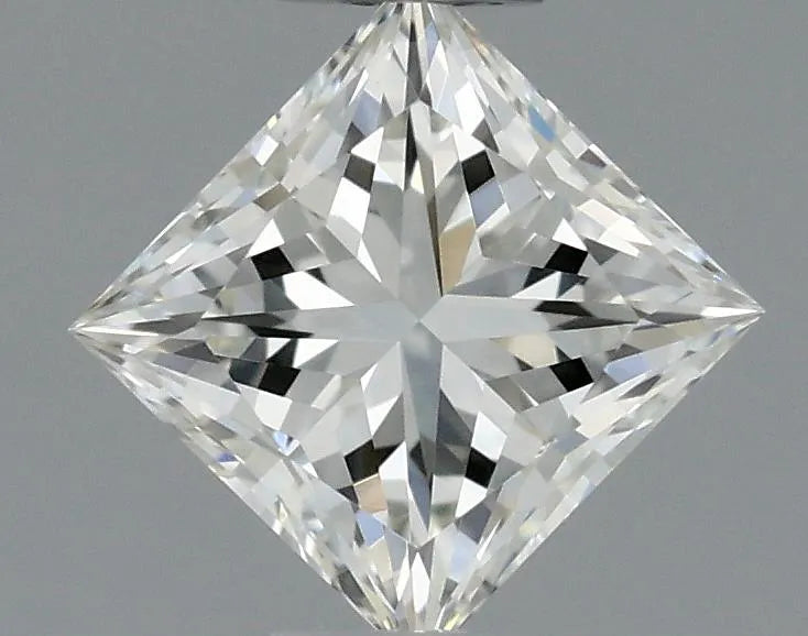 0.31ct Princess Natural Diamond (Colour J, Clarity VVS1, GIA Certified)