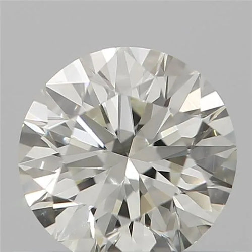 0.37ct Round Natural Diamond (Colour J, Clarity VS2, Cut VG, IGI Certified)