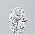 0.59ct Oval Natural Diamond (Colour D, Clarity FL, GIA Certified)