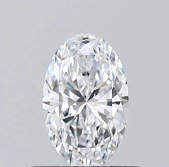 0.59ct Oval Natural Diamond (Colour D, Clarity FL, GIA Certified)