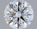 1.91ct Round Lab Grown Diamond (Colour D, Clarity VVS1, Cut ID, IGI Certified)