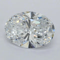 2.05ct Oval Lab Grown Diamond (Colour D, Clarity VVS1, IGI Certified)