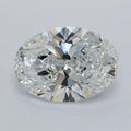 2.05ct Oval Lab Grown Diamond (Colour D, Clarity VVS1, IGI Certified)